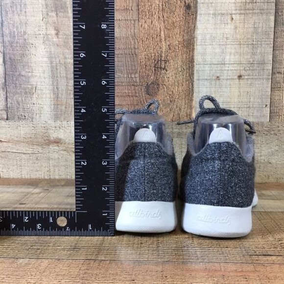 Allbirds Gray The Wool Runners Sneakers Womens 8‎ Walking Comfort Shoes - Picture 7 of 10